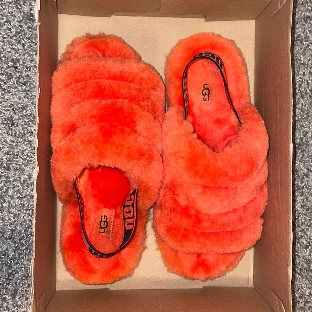 UGG Yeah Slide Size 7